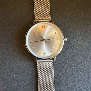 MVMT Silver Watch